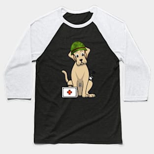 First aid military big dog Baseball T-Shirt